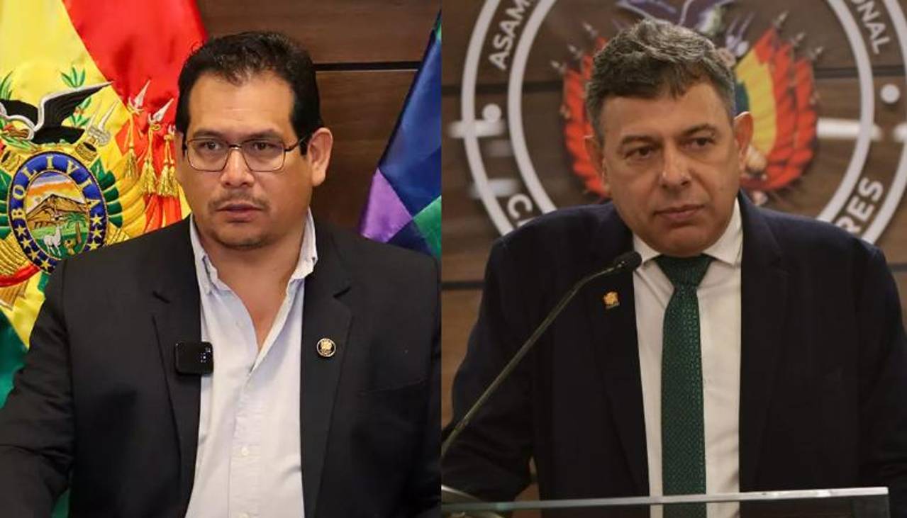 Presidentes del Senado y Diputados consideran que Mariaca debe dejar el cargo mientras se investigan las acusaciones de EEUU