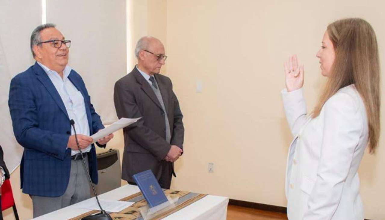 Posesionan a Alejandra Bonifaz como nueva Viceministra de Educación Alternativa y Especial