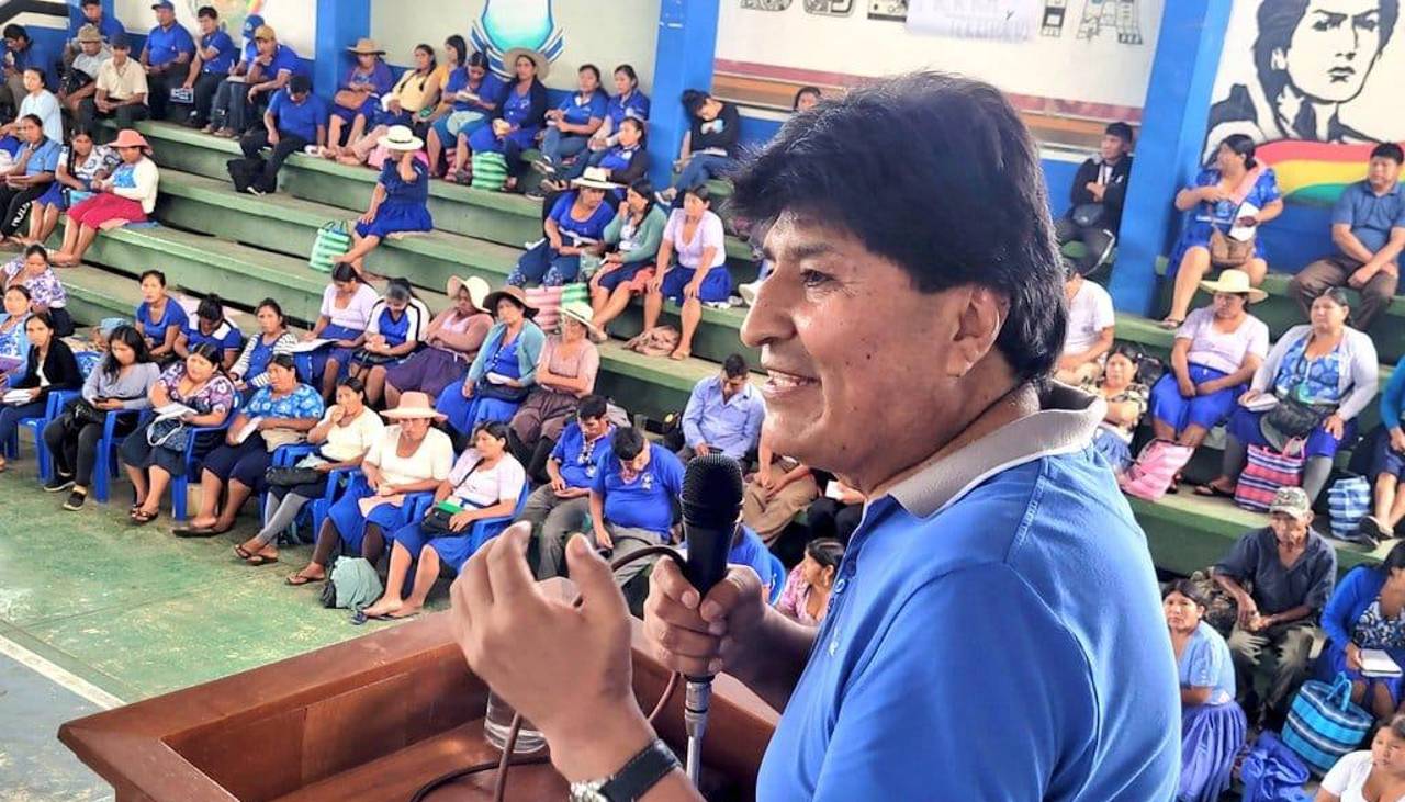 Fijan para este lunes 11 de mayo el inicio del juicio oral contra Evo Morales por el caso de trata en Tarija