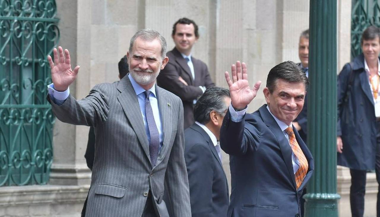 Felipe VI se reúne con Paz para fortalecer los vínculos entre España y Bolivia