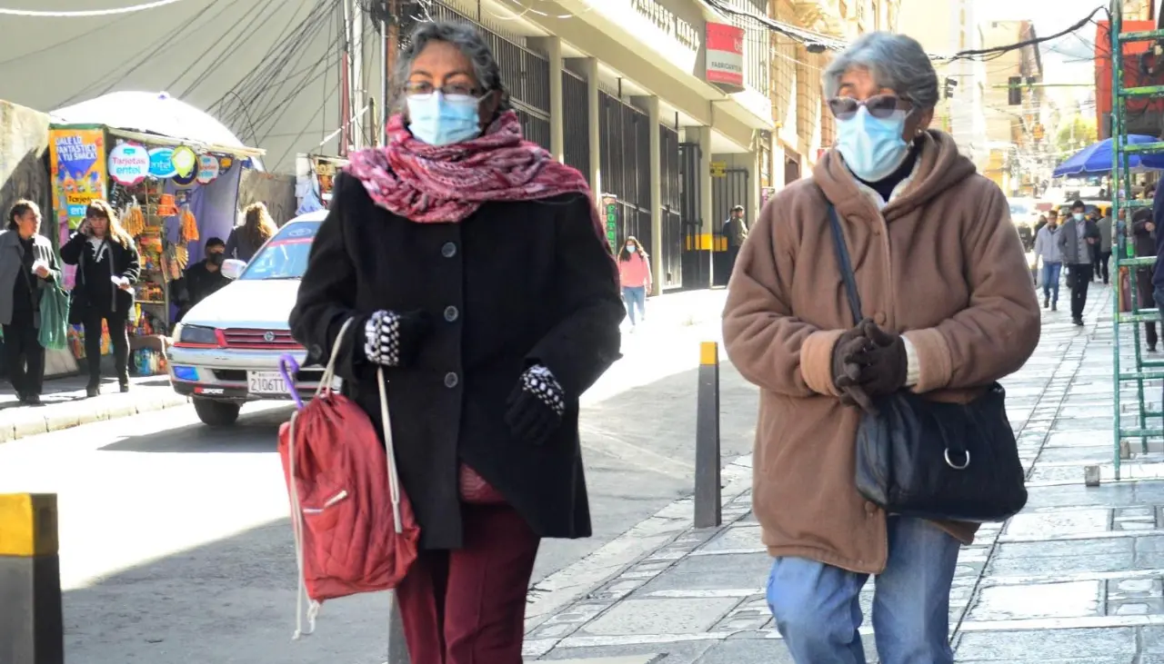 Nuevo frente frío con lluvias ingresará al país y afectará a cinco departamentos, ¿cuándo será?