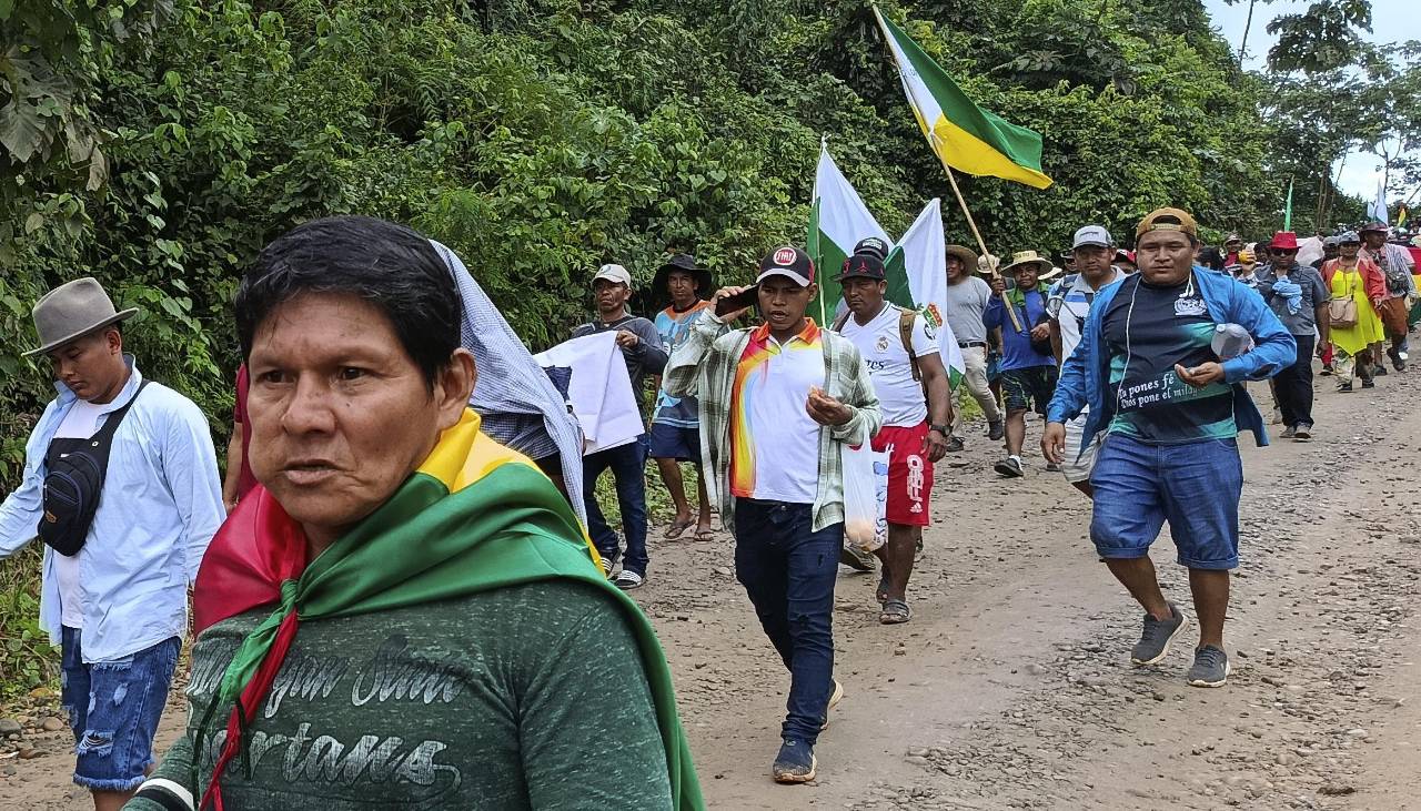 Indígenas de tierras bajas llaman a movilizados y Gobierno a buscar el diálogo y restablecer la paz social