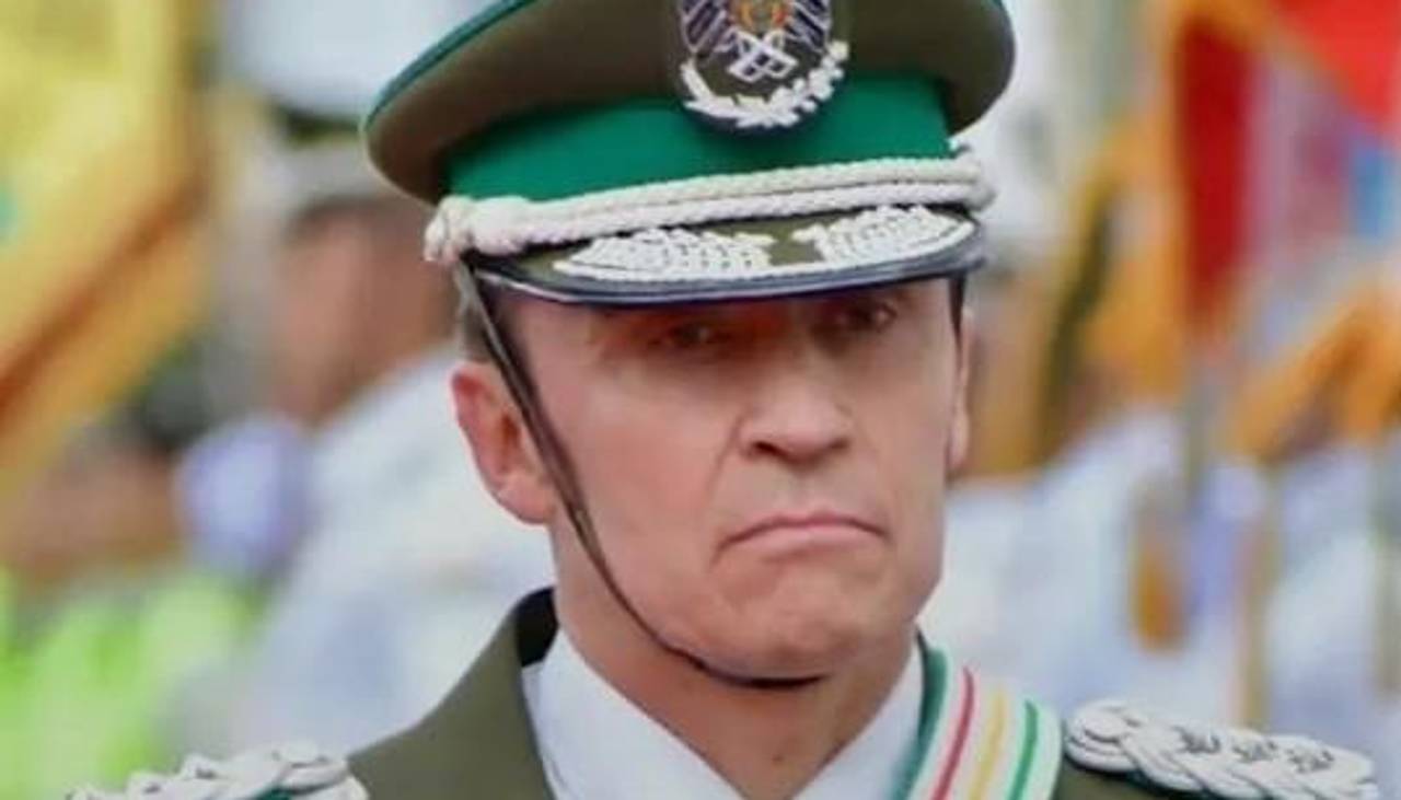 El general Mirko Sokol es el nuevo comandante de la Policía Boliviana