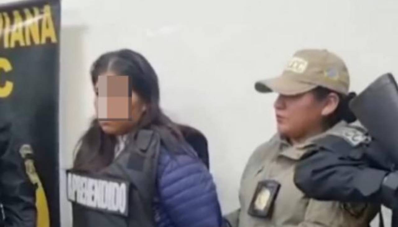 Mujer capturada por rapto de una bebé en Potosí tiene antecedentes y es imputada por trata y tráfico agravado