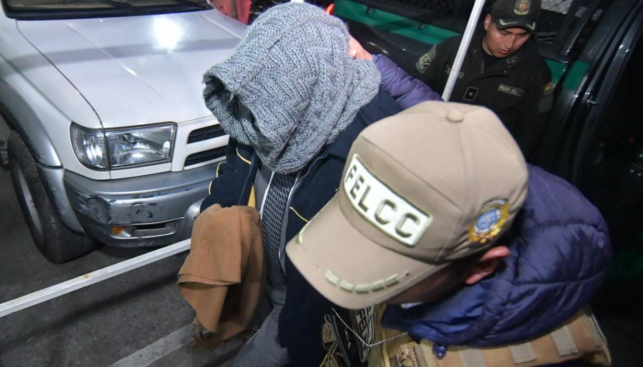 Caso consorcio: Magistrado suplente Campero pasa a celdas policiales y espera su audiencia cautelar