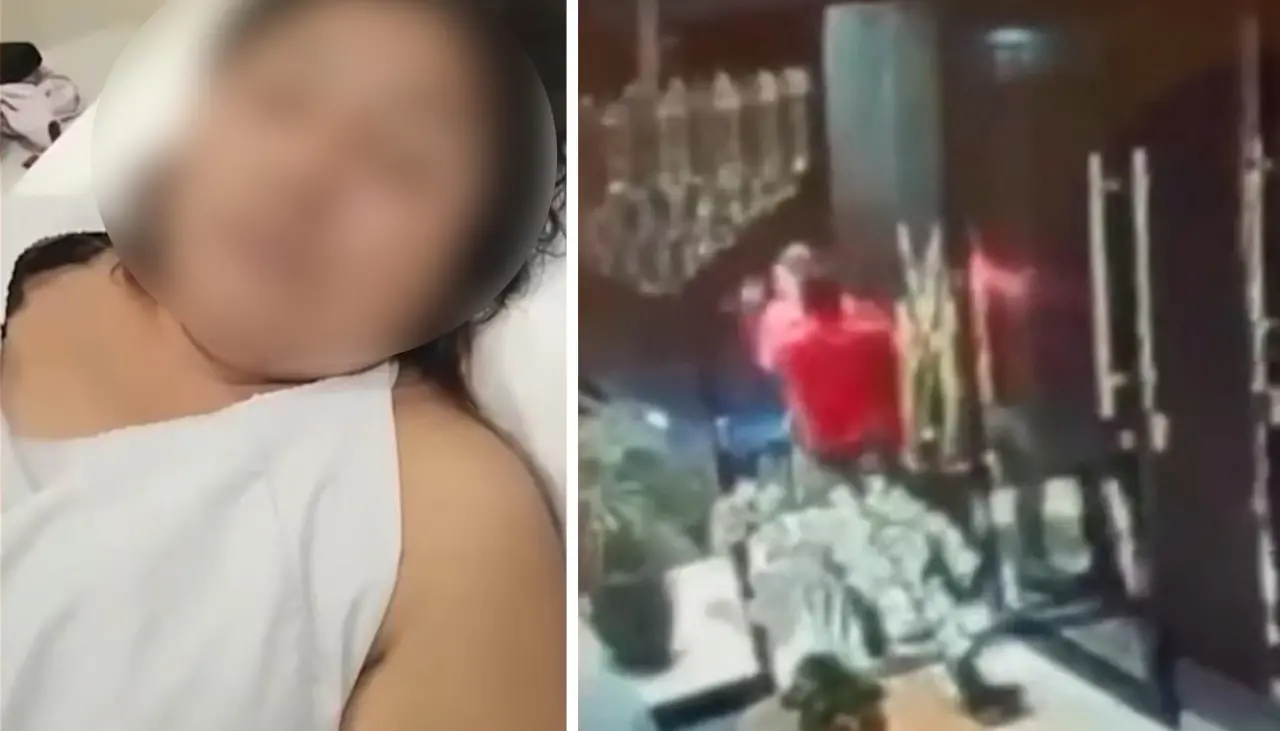 Mujer delivery relata la agresión sufrida por un guardia en un condominio: “Me empujó por las escaleras”