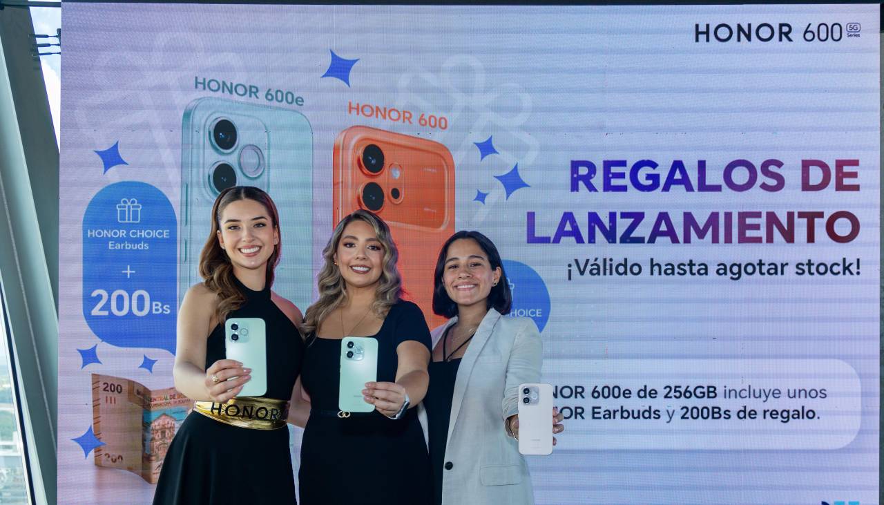 La nueva HONOR 600 Series llega a Bolivia y marca una nueva era de experiencias impulsadas por Inteligencia Artificial