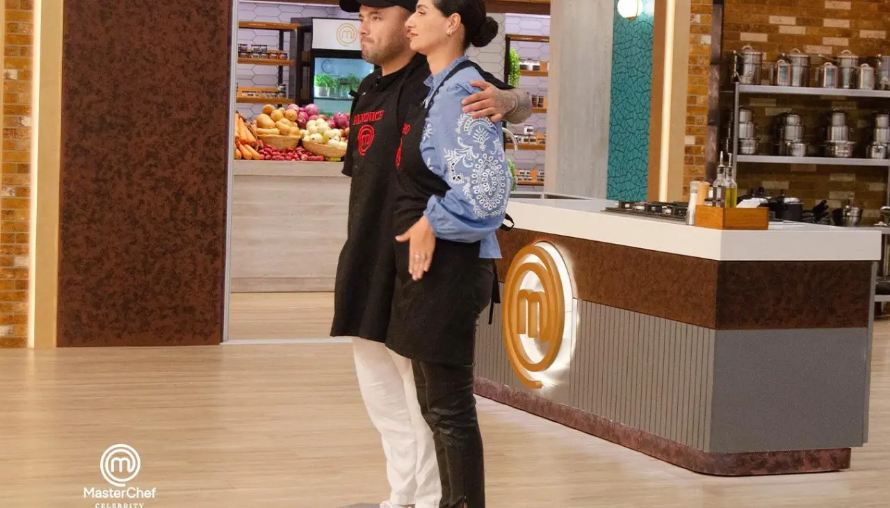 La cuarta semana que llevó a cocineros sobresalientes de MasterChef Celebrity a la gala de eliminación 