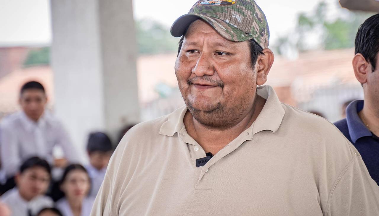 “Estamos yendo con la sigla del presidente”: Alfredo Solares confirma su postulación a la Alcaldía cruceña