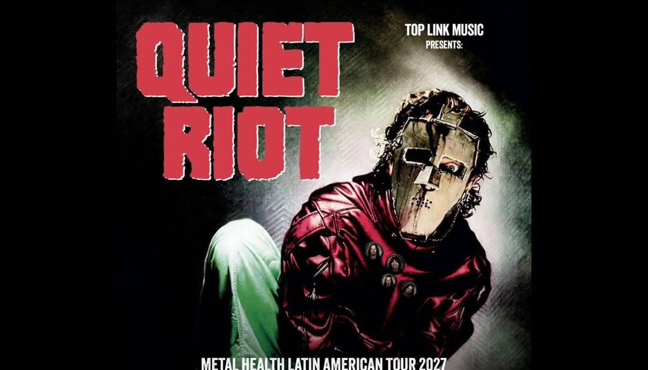 ¡Confirmado! Bolivia está incluida en la gira de la banda Quiet Riot en latinoamericana