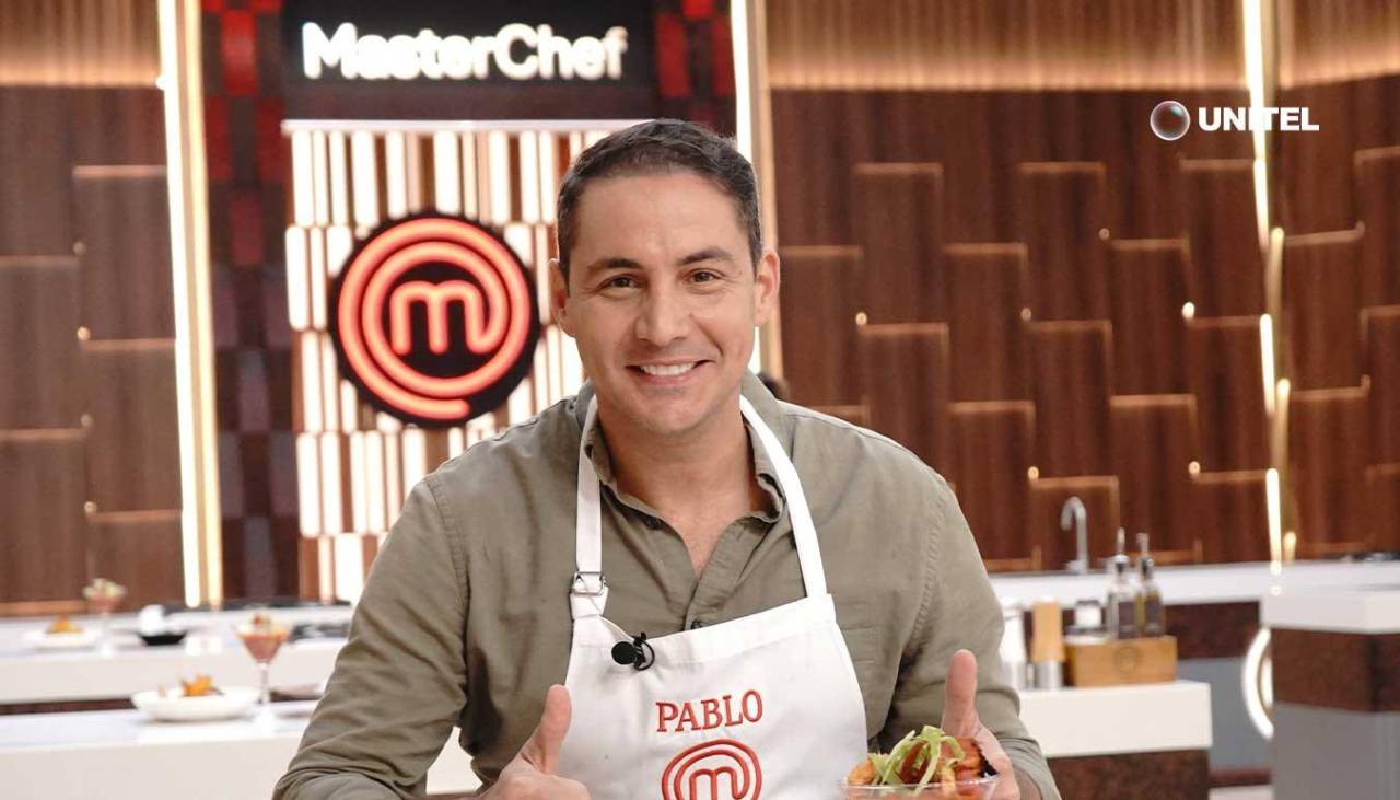 La felicitación de Pablo a Sebastian al reconocerlo como ganador de MasterChef 