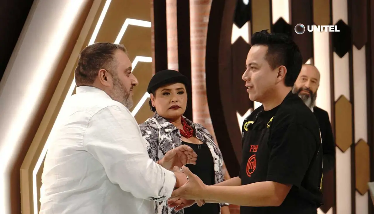 Fher un ejemplo de superación y el adiós a MasterChef que dolió