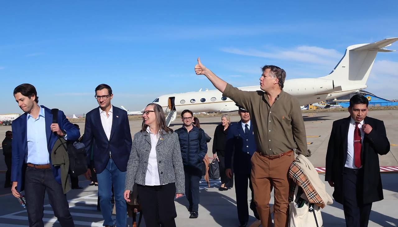 Cerca de 20 delegaciones internacionales ya están en el país para asistir a la posesión de Rodrigo Paz