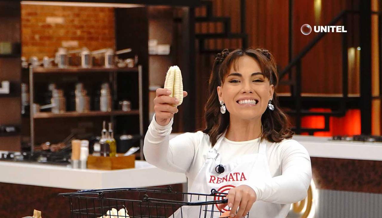 Renata, la única participante invicta de MasterChef Celebrity 