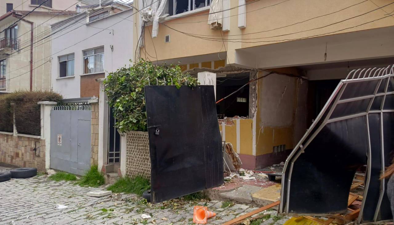 La Paz: Explosión en Miraflores que dejó dos heridos fue provocada por concentración de gas, dice la Policía 