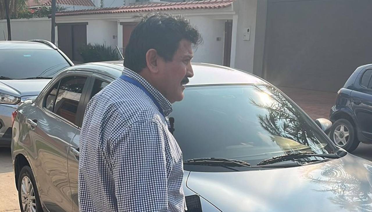 Director de Naabol Santa Cruz fue arrestado por los fusiles de asalto incautados en Viru Viru