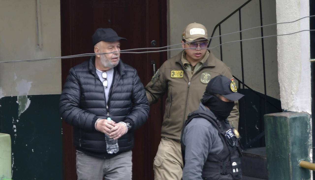 Murillo recibe cuarta detención preventiva, ahora por legitimación de ganancias ilícitas
