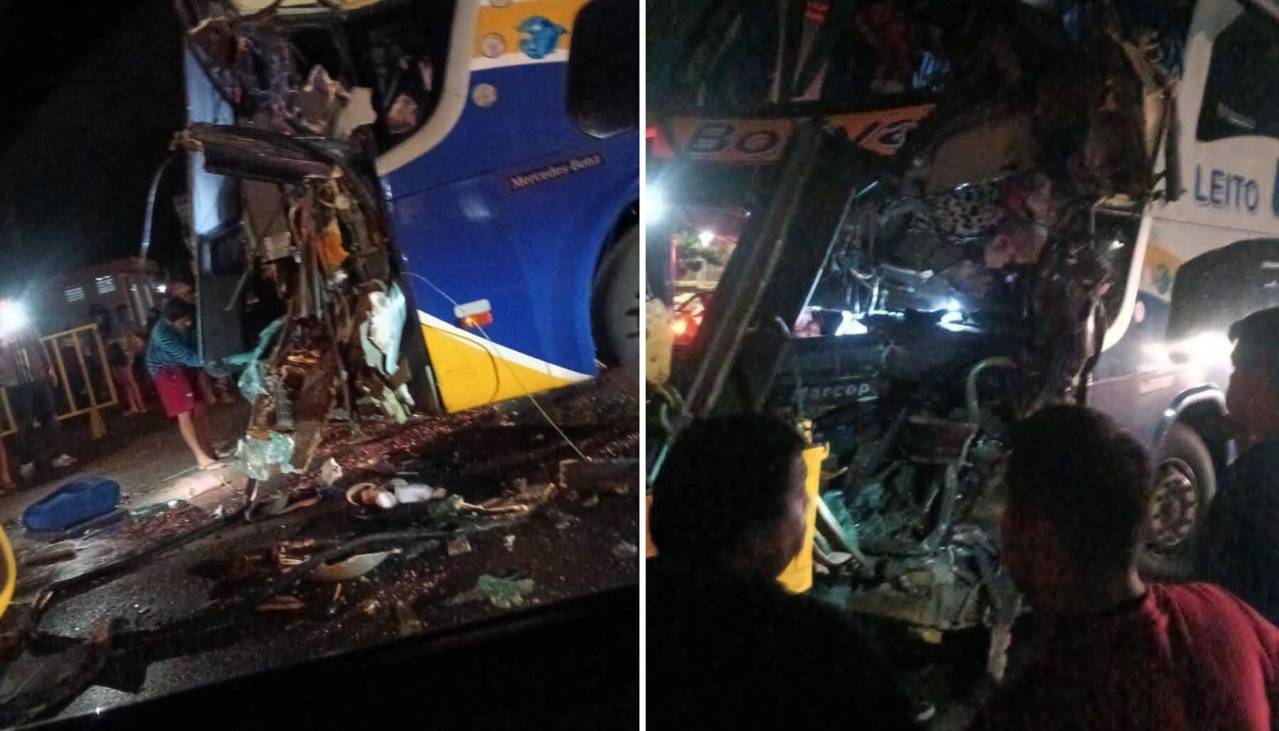 Choque entre flota y una cisterna en carretera a Yacuiba deja al menos dos fallecidos y cuatro heridos