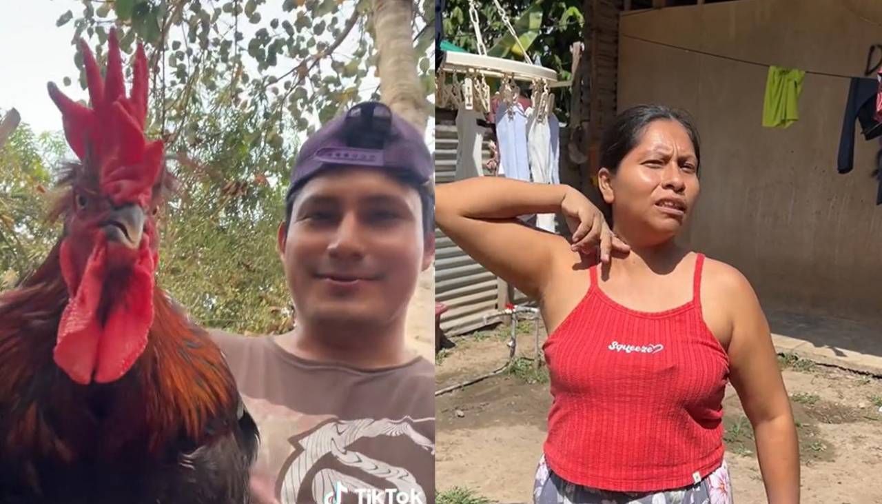 “Me dice qué hago cuidando gallinas”: esposo de Lis Padilla dice que es menospreciado por la tiktoker