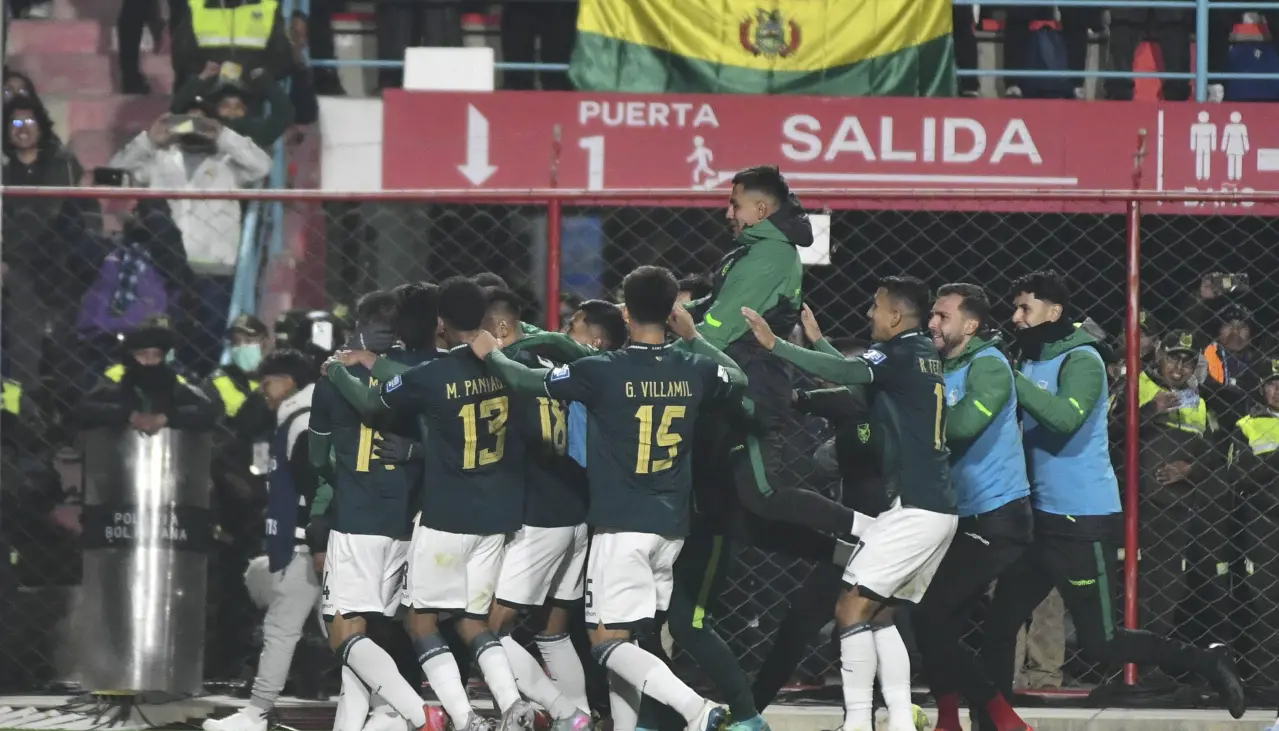 Bolivia sube en el ranking FIFA, ¿por qué es importante para el repechaje?