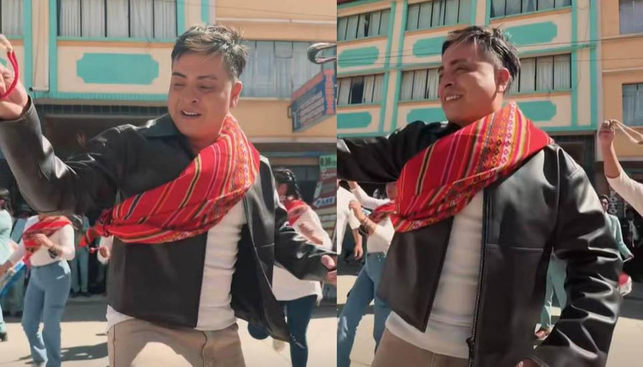 ¡Vibrante homenaje a la cultura! Luis Vega baila Llamerada en El Alto 