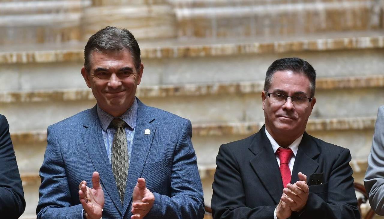 José Armando Urioste es reconocido por Paz como fiscal general interino: “Tengo legitimidad y compromiso”
