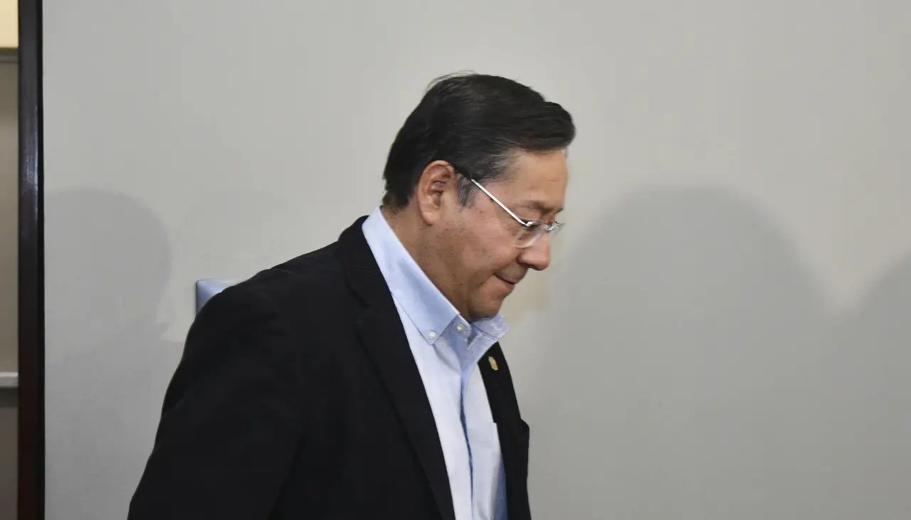 Último: Luis Arce es enviado a la cárcel con detención preventiva por el lapso de cinco meses