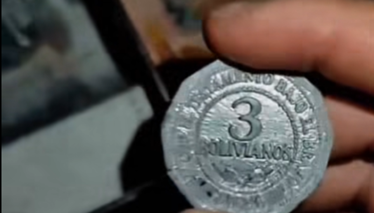 ¿Monedas de Bs 3? El Banco Central de Bolivia emite una advertencia ante versiones en redes