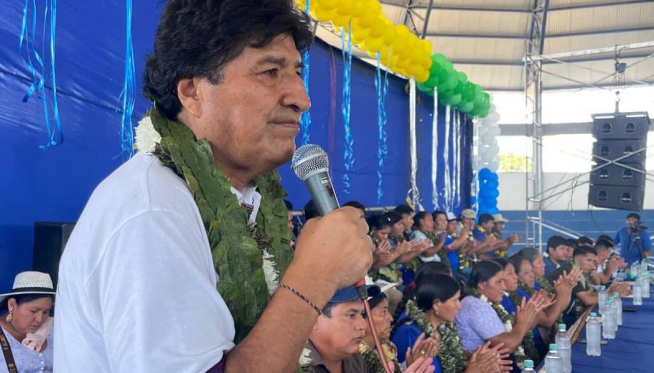 Interpol confirma alerta migratoria contra Evo Morales