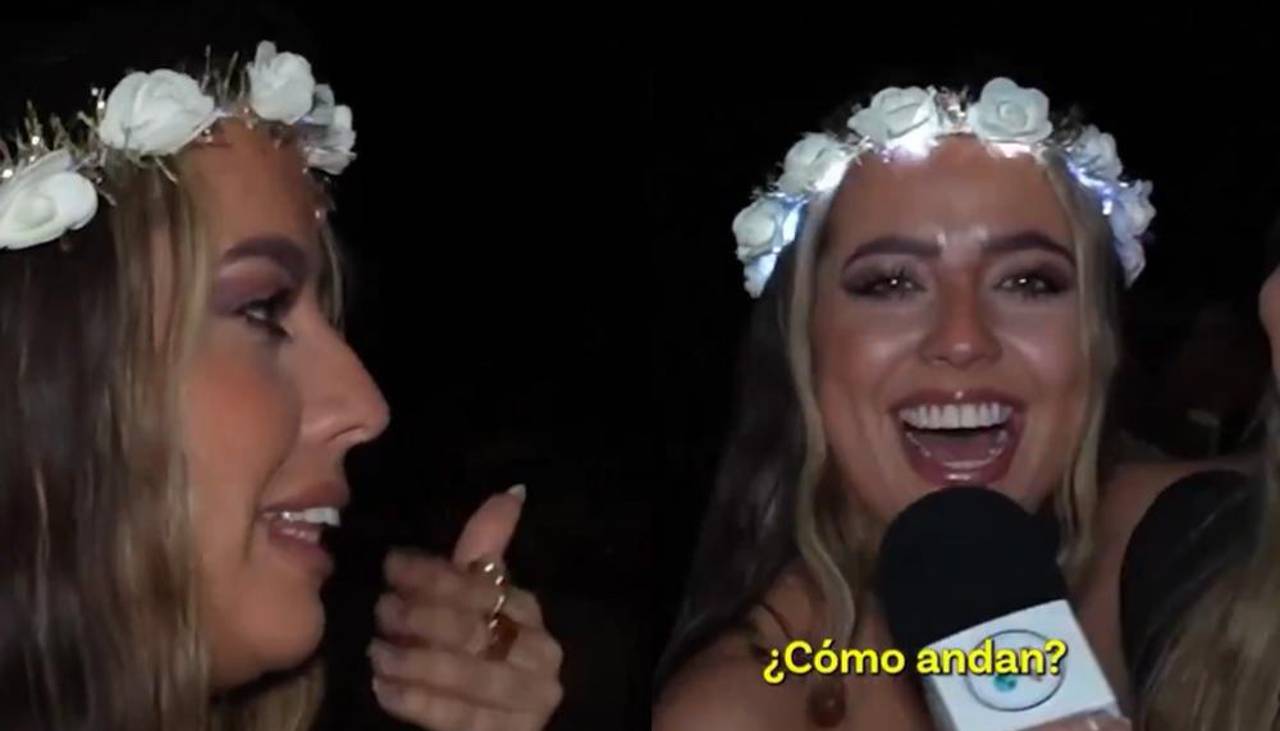 “Me tengo que asegurar”: Mujer admite en su despedida de soltera que se casa por dinero