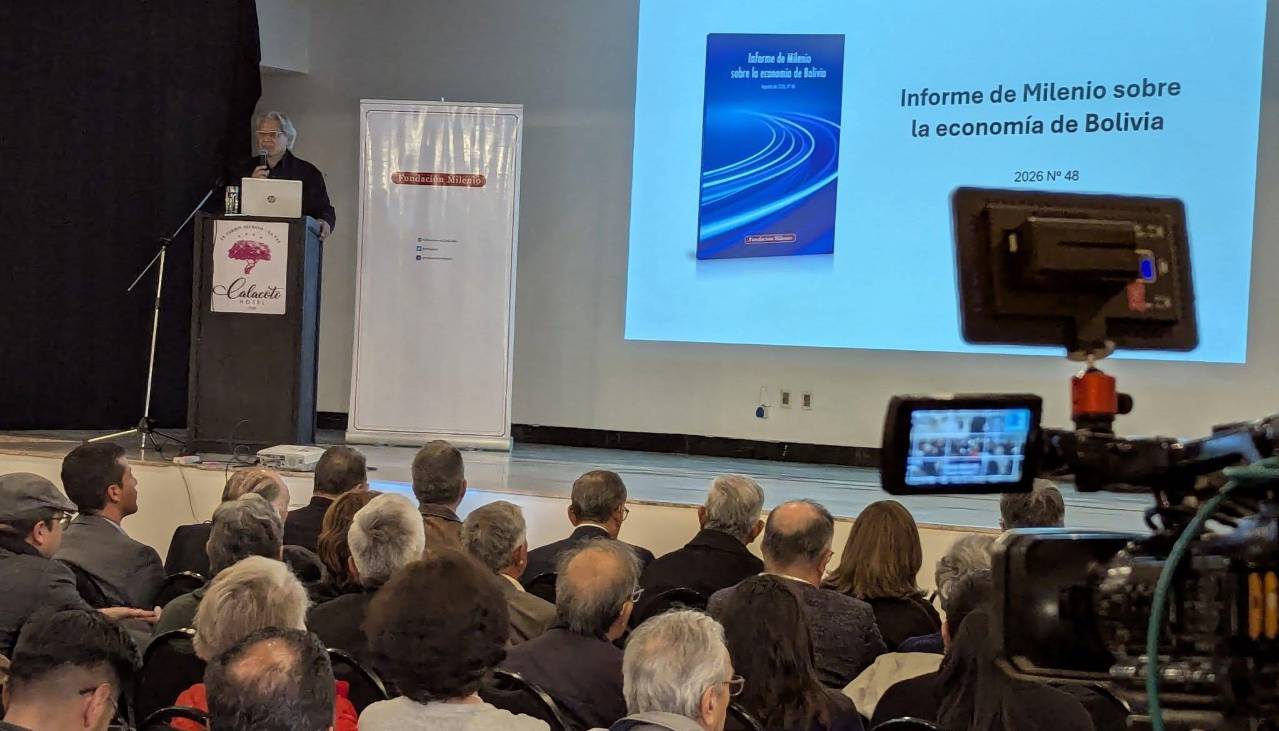 Fundación Milenio ve señales de estabilización, pero advierte desequilibrios estructurales y profundización de la recesión