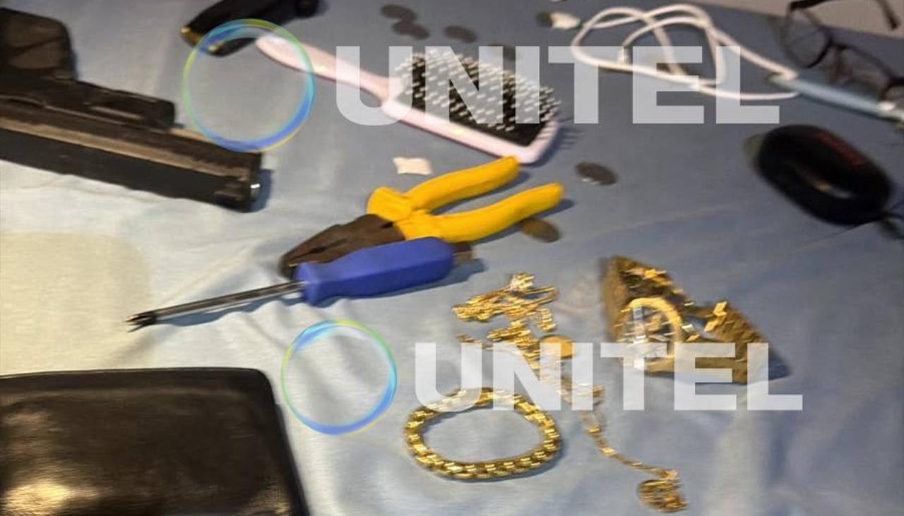 Dueño de joyería atracada reconoce parte de las joyas recuperadas por la Policía, pero dice que aún no pudo verificarlas