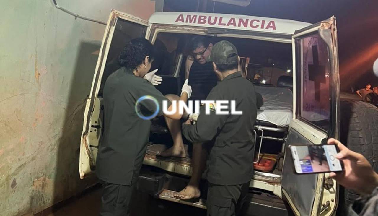 Balacera en San Matías deja a un hombre herido en la pierna