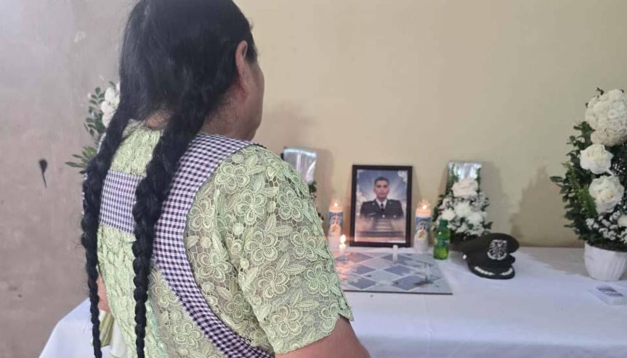 “Bésame en la carita”: el último pedido del policía asesinado a su mamá