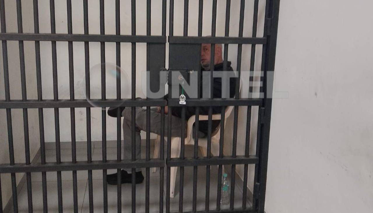 Murillo llega a Felcc de La Paz, donde espera su audiencia; la Fiscalía pide que se ejecute la sentencia por el caso “gases”
