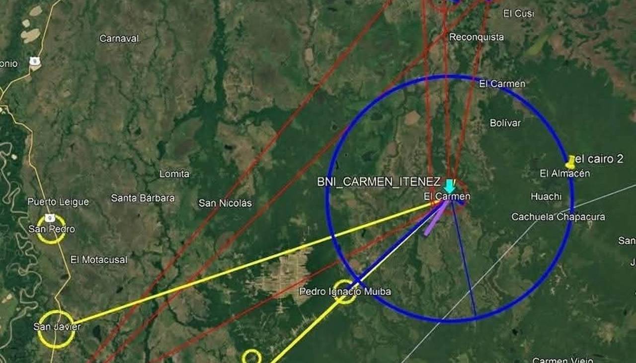 Realizan sobrevuelos en tres zonas donde se cree que está la avioneta desaparecida en Beni