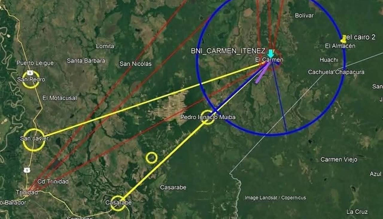 Realizan sobrevuelos en tres zonas donde se cree que está la avioneta desaparecida en Beni