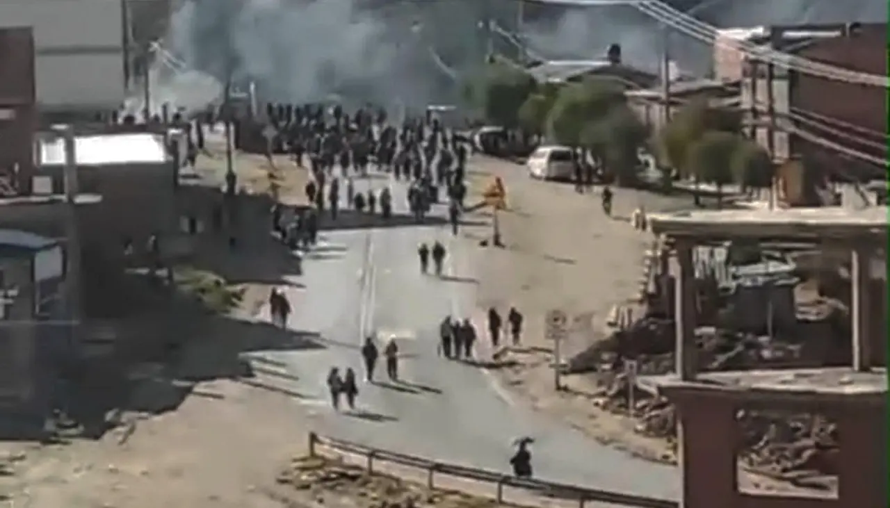 Difunden la lista de heridos tras violencia en Llallagua, uno tiene herida de bala y su dignóstico es crítico