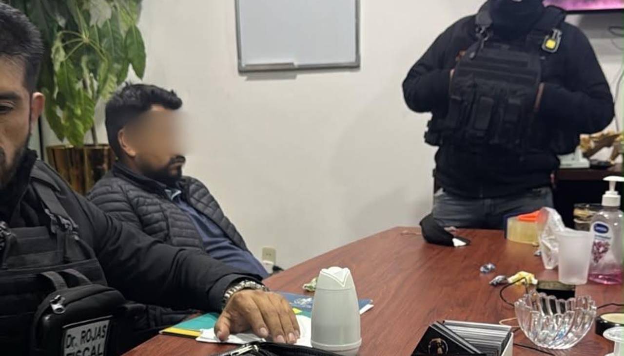 Aprehenden al hombre que se fugó durante allanamiento por caso Cerimedo en una casa de cambios