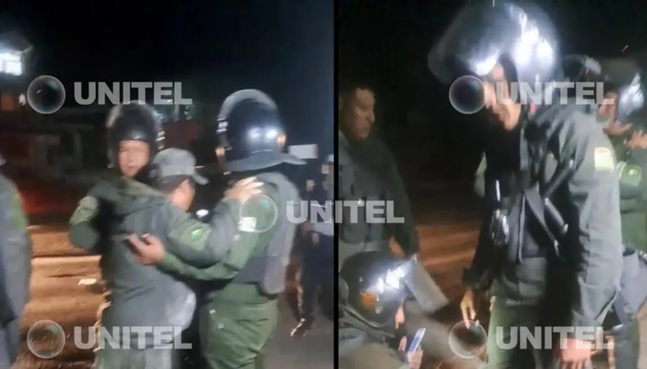 Al menos dos uniformados quedaron heridos en otro enfrentamiento entre evistas y policías en Cochabamba