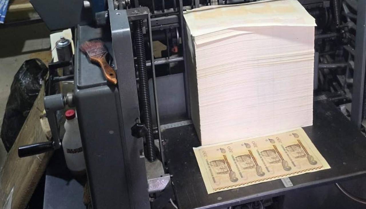 Aprehendidos por falsificación de dinero en La Paz son miembros de una misma familia