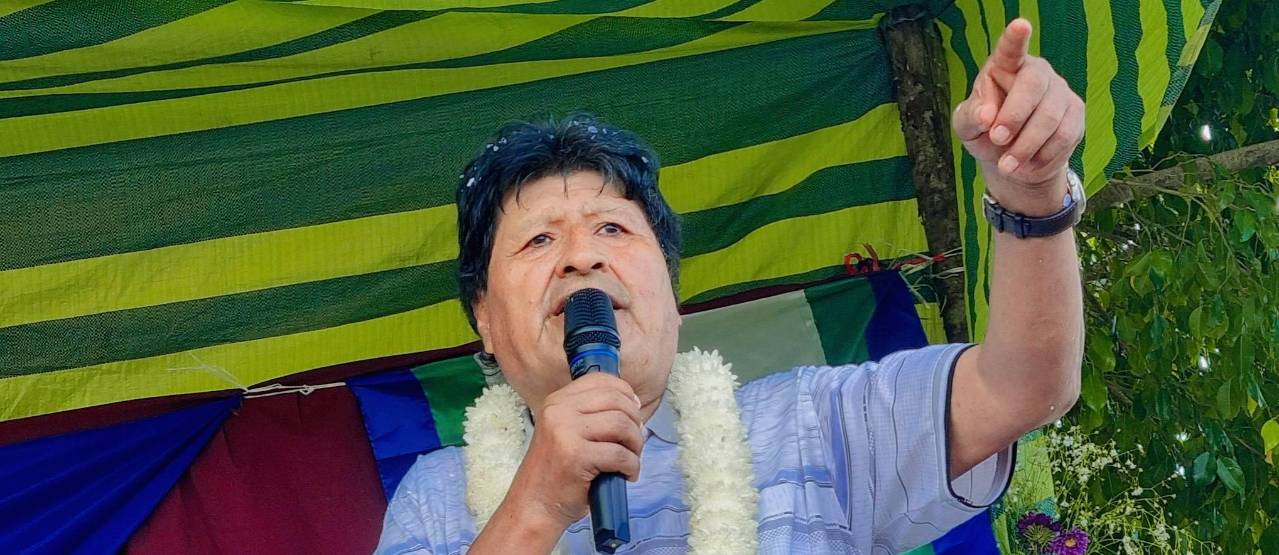 Evo Morales: “Para que no haya muertos, la pacificación pasa por una transición y elecciones”