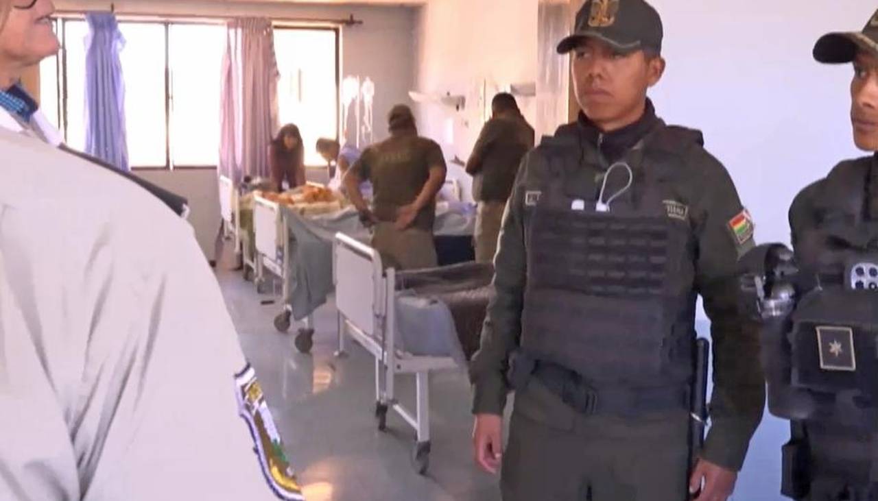 Policía resguarda hospital tras presunto intento de sustraer por segunda vez a paciente