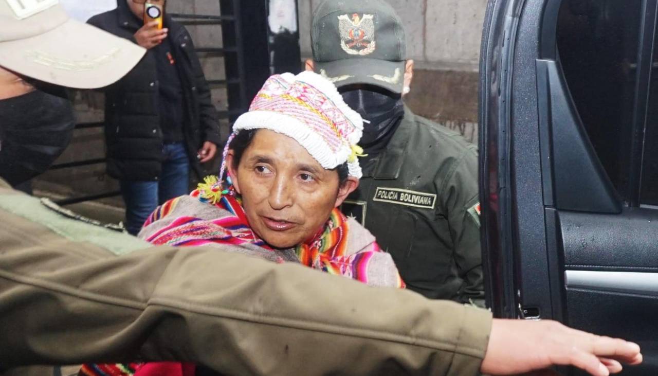 Fondo Indígena: Justicia dicta cuatro meses de detención preventiva para Lidia Patty, exdiputada del MAS