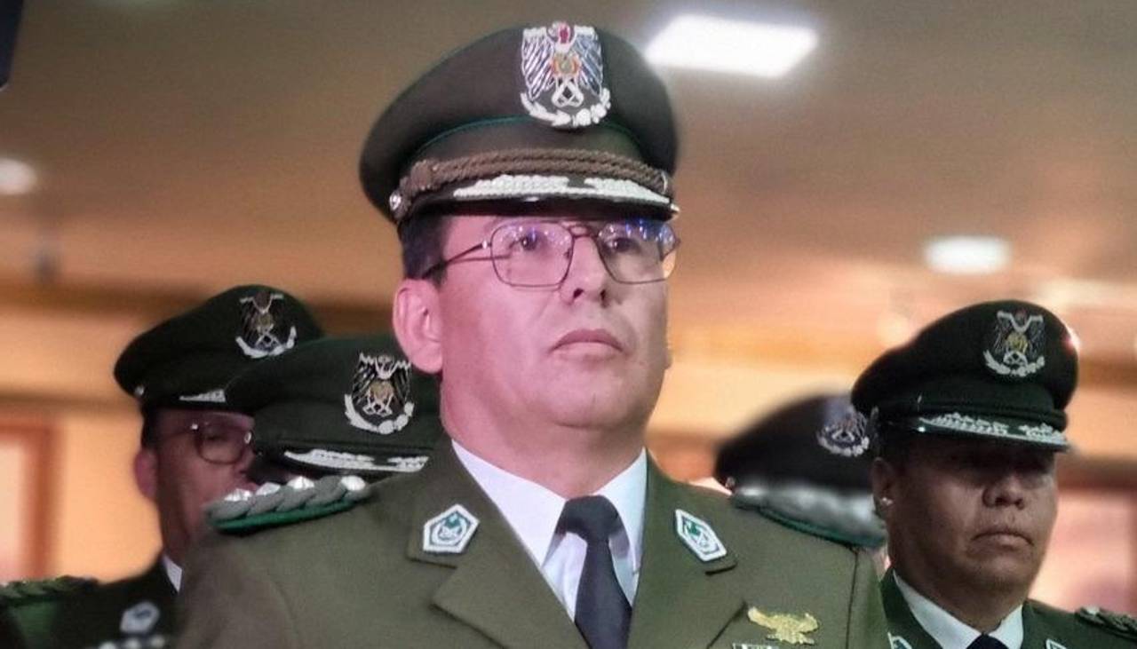 Designan a Juan Amílcar Sotopeña Torrez como nuevo comandante departamental de la Policía de La Paz 