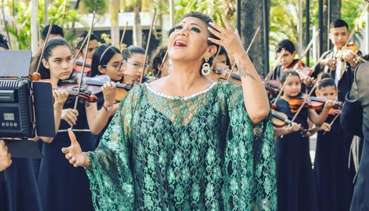 Artistas e instituciones despiden a Alenir Echeverría con mensajes destancando su legado en la música cruceña