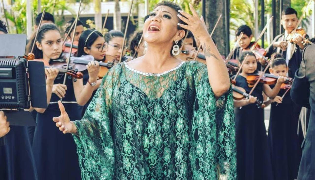 Artistas e instituciones despiden a Alenir Echeverría con mensajes destancando su legado en la música cruceña