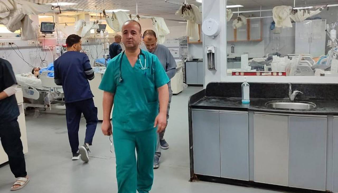 ONG pide a Luis Arce rescatar a un médico boliviano y su familia, que están atrapados en medio de la guerra en Gaza 