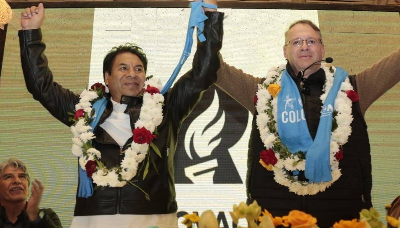 ¿Jaime Dunn es candidato a la Presidencia? Esto respondieron desde el partido que lo postula