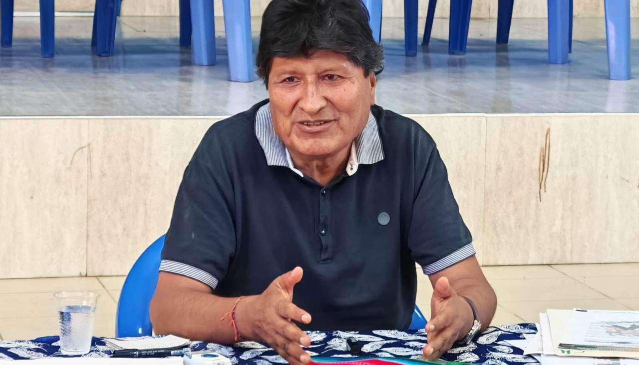 Evo Morales: “El dieselazo viene del FMI, ahora viene el gasolinazo”